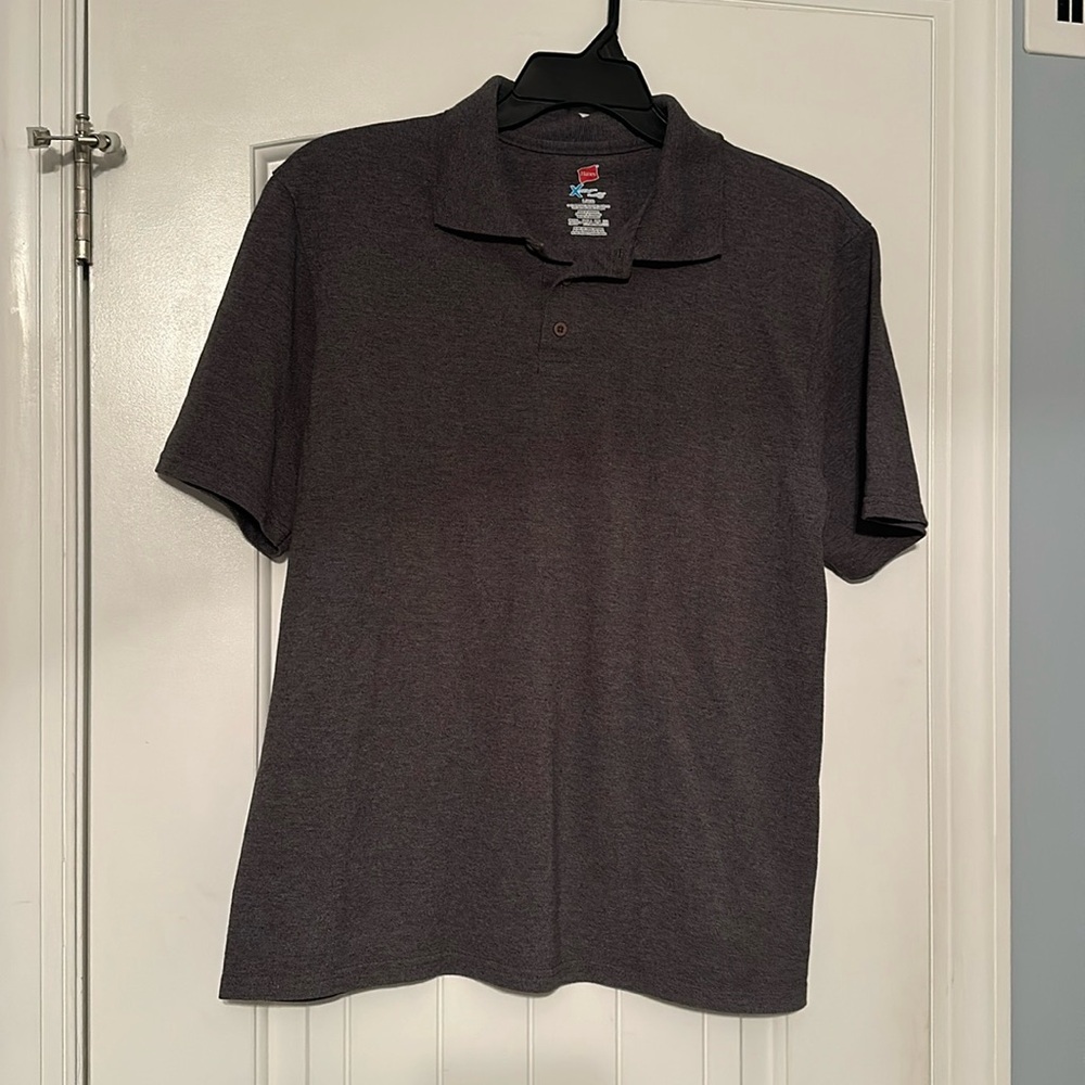 Men’s Hanes X-Temp polo shirt
